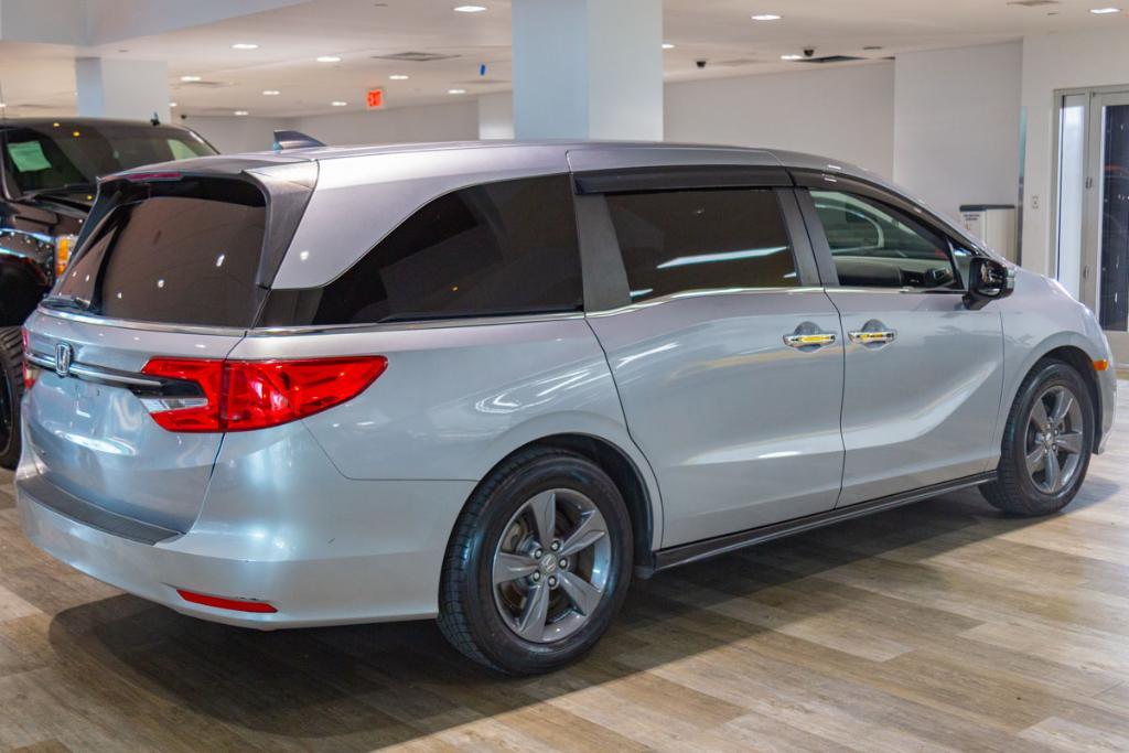 used 2021 Honda Odyssey car, priced at $34,995