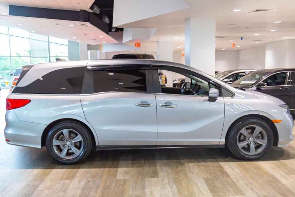 used 2021 Honda Odyssey car, priced at $34,995