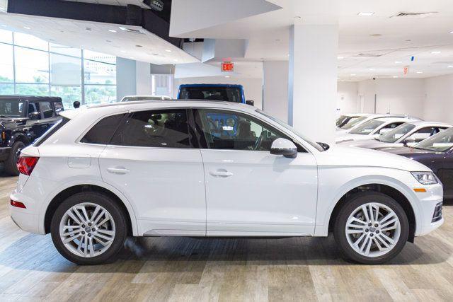 used 2019 Audi Q5 car, priced at $27,995