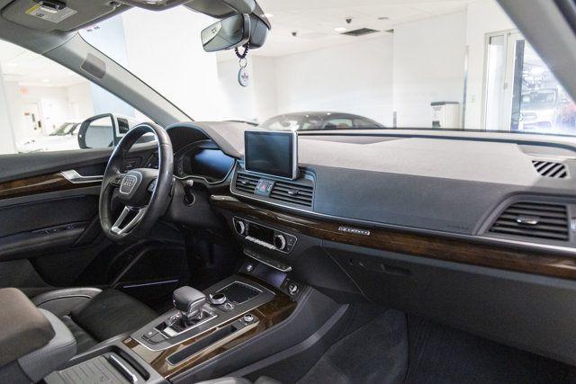 used 2019 Audi Q5 car, priced at $27,995