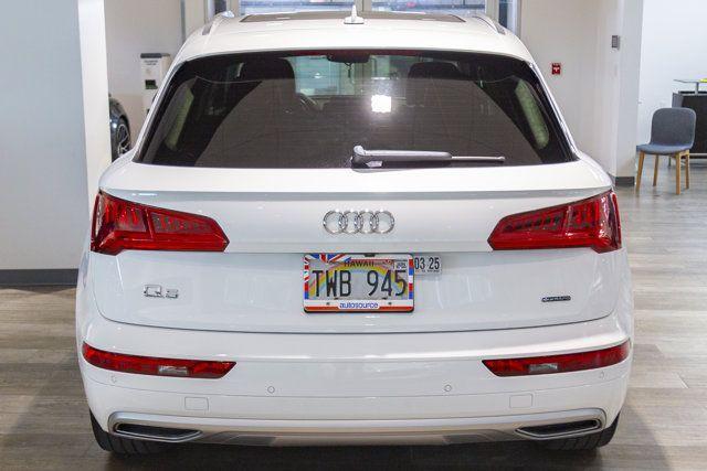 used 2019 Audi Q5 car, priced at $27,995