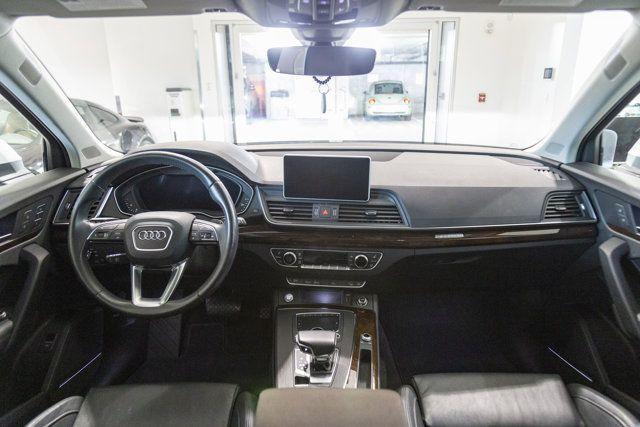 used 2019 Audi Q5 car, priced at $27,995