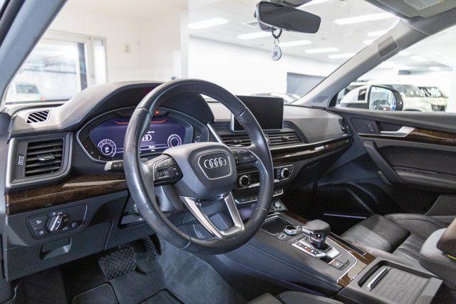 used 2019 Audi Q5 car, priced at $27,995