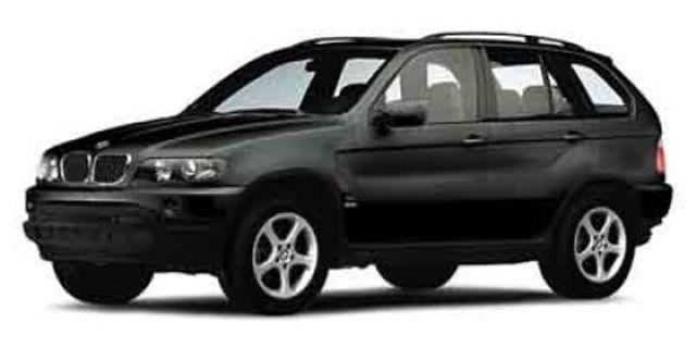 used 2002 BMW X5 car