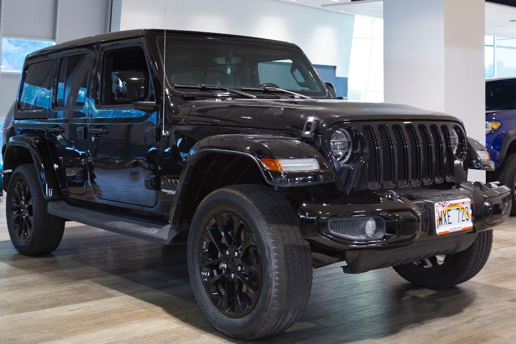 used 2021 Jeep Wrangler Unlimited car, priced at $44,995