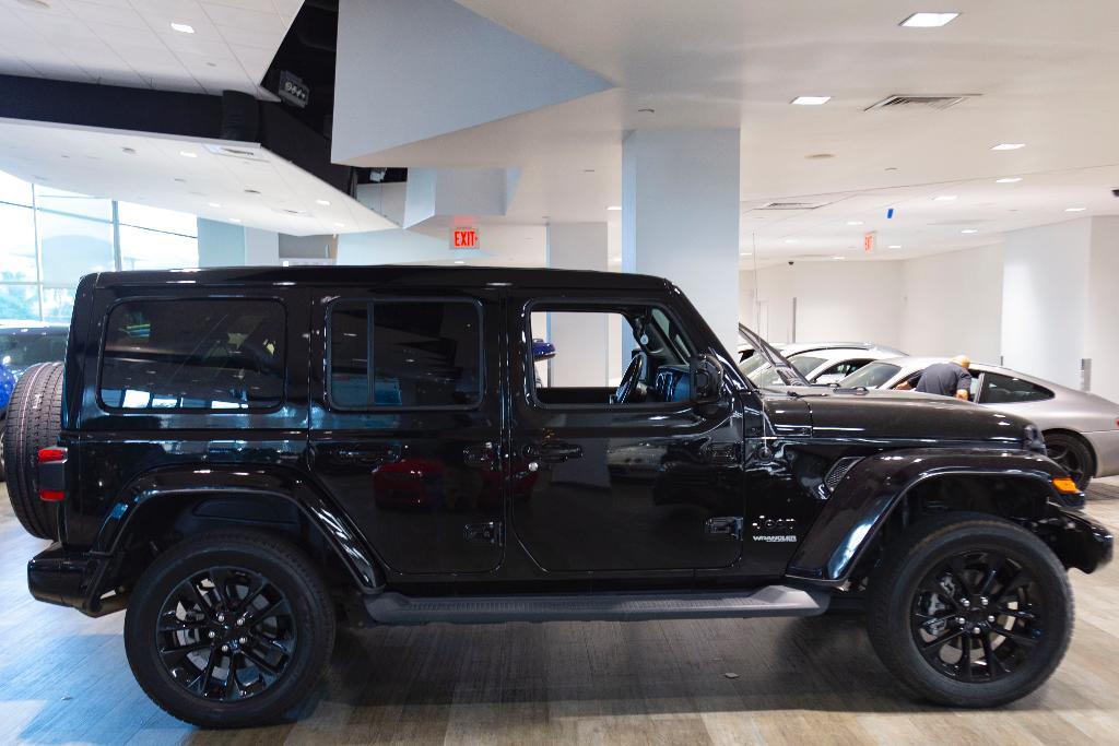 used 2021 Jeep Wrangler Unlimited car, priced at $44,995