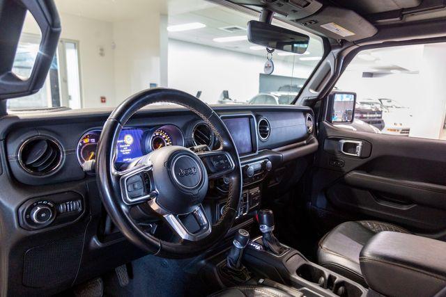 used 2021 Jeep Wrangler Unlimited car, priced at $44,995