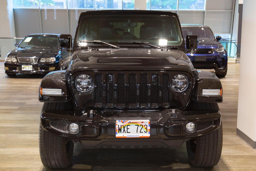 used 2021 Jeep Wrangler Unlimited car, priced at $44,995