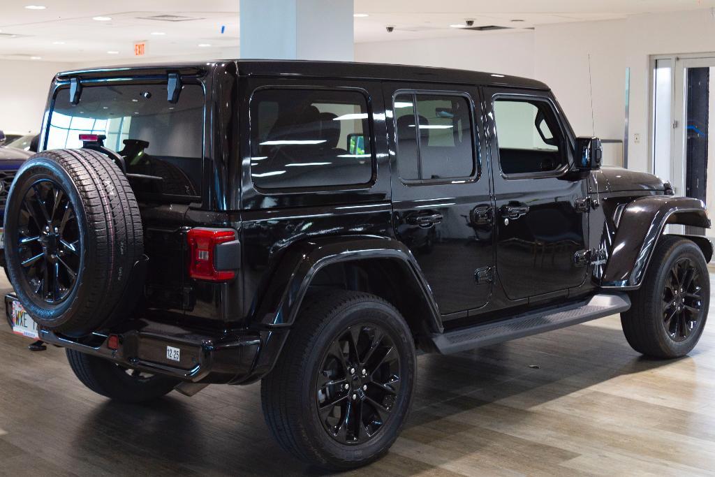 used 2021 Jeep Wrangler Unlimited car, priced at $44,995