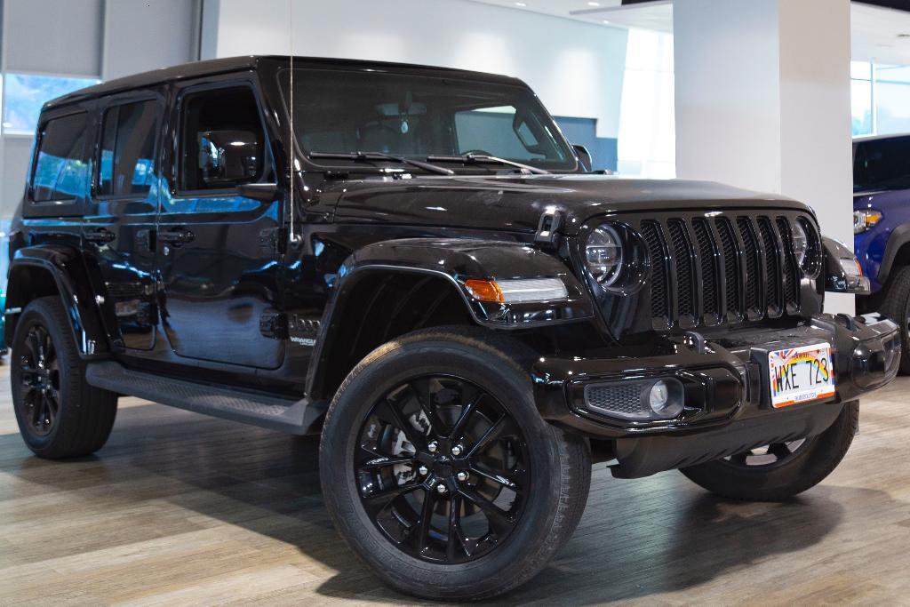 used 2021 Jeep Wrangler Unlimited car, priced at $44,995