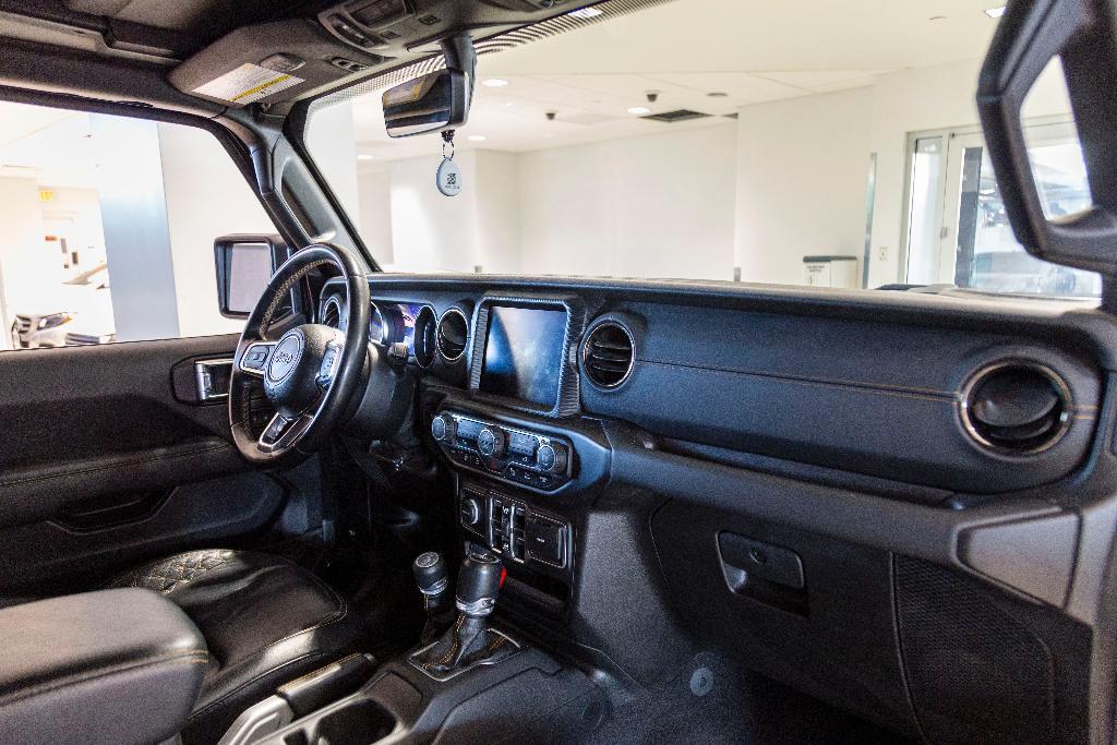 used 2021 Jeep Wrangler Unlimited car, priced at $44,995