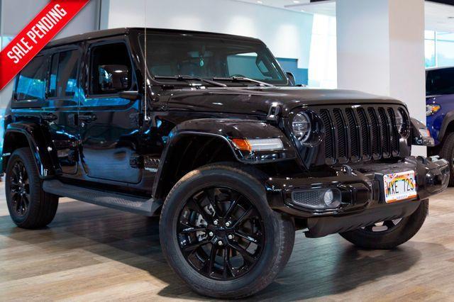 used 2021 Jeep Wrangler Unlimited car, priced at $44,995