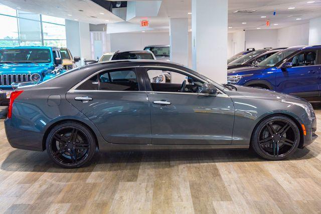 used 2017 Cadillac ATS car, priced at $14,995