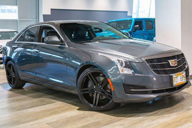 used 2017 Cadillac ATS car, priced at $14,995