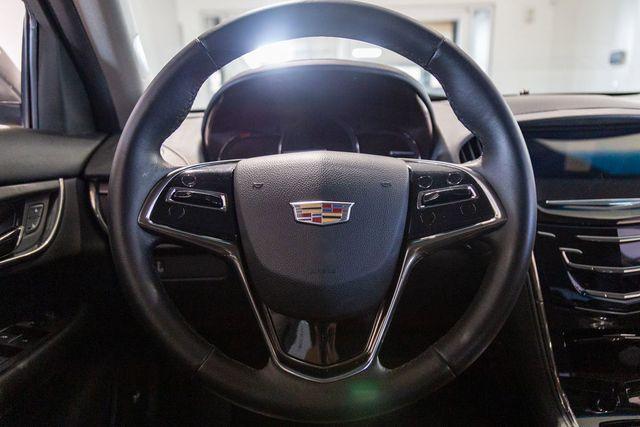 used 2017 Cadillac ATS car, priced at $14,995