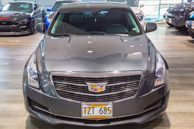 used 2017 Cadillac ATS car, priced at $14,995