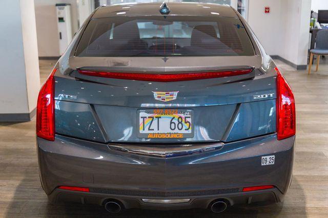 used 2017 Cadillac ATS car, priced at $14,995
