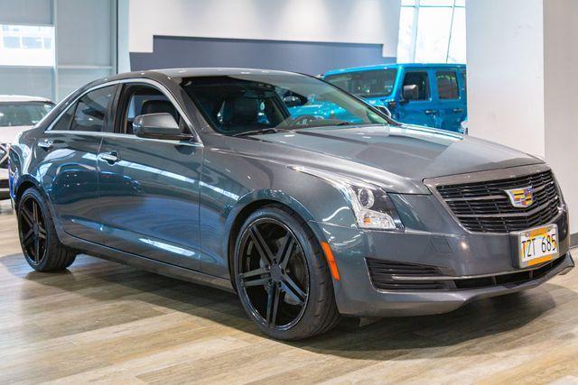 used 2017 Cadillac ATS car, priced at $14,995