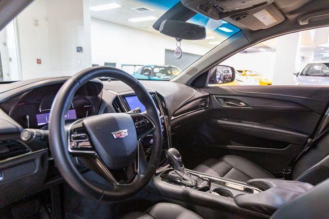 used 2017 Cadillac ATS car, priced at $14,995