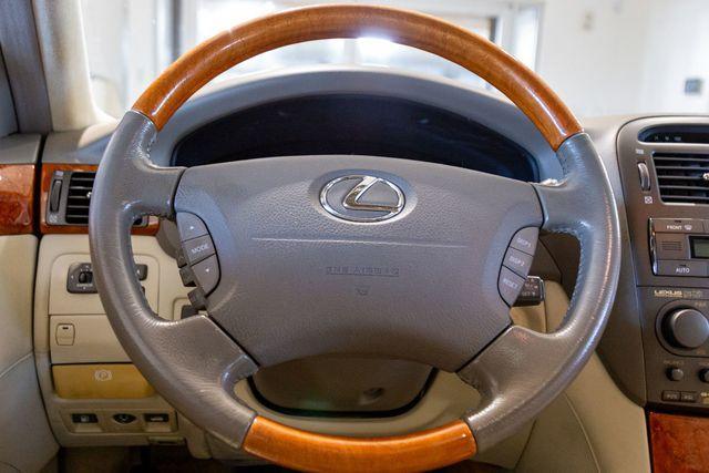 used 2005 Lexus LS 430 car, priced at $19,995
