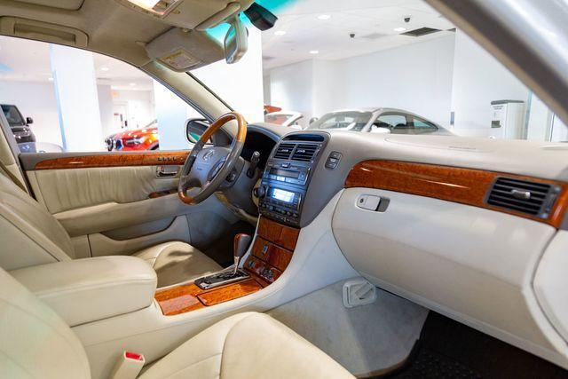 used 2005 Lexus LS 430 car, priced at $19,995