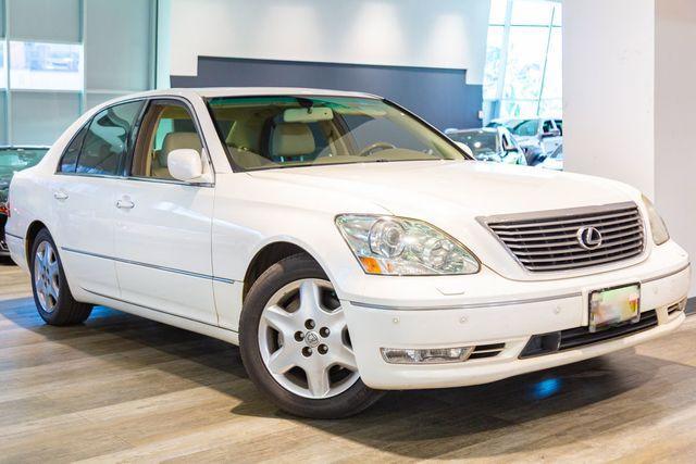 used 2005 Lexus LS 430 car, priced at $19,995