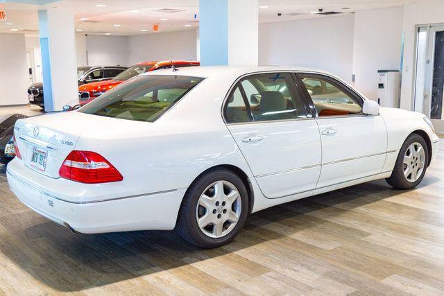 used 2005 Lexus LS 430 car, priced at $19,995