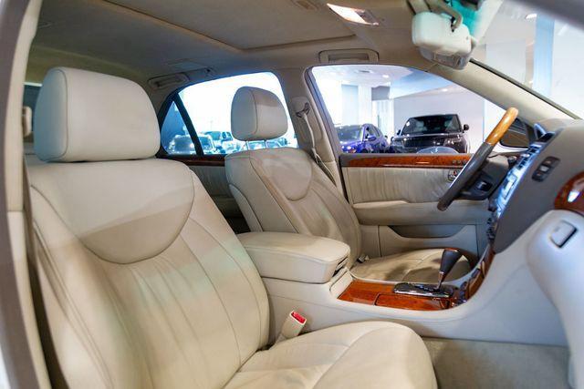 used 2005 Lexus LS 430 car, priced at $19,995