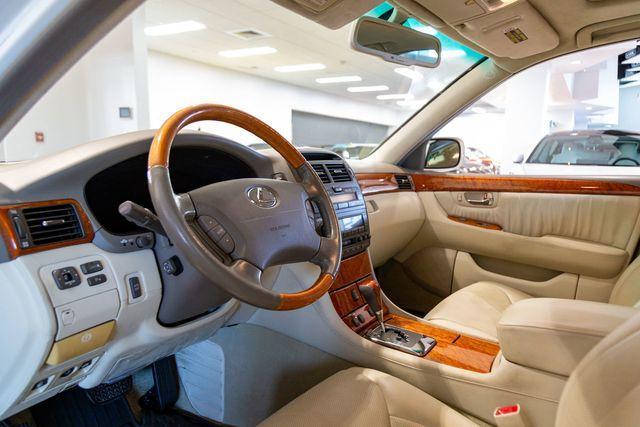 used 2005 Lexus LS 430 car, priced at $19,995