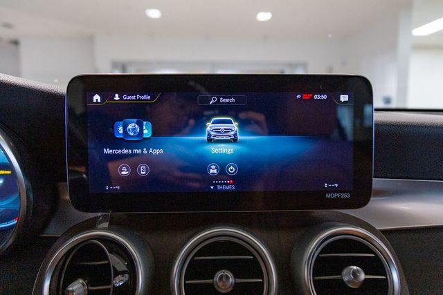 used 2021 Mercedes-Benz GLC 300 car, priced at $44,995