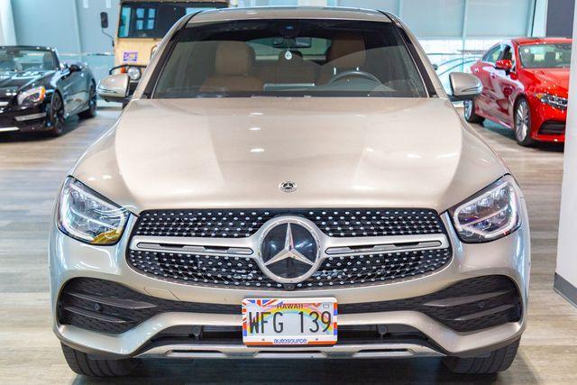 used 2021 Mercedes-Benz GLC 300 car, priced at $44,995