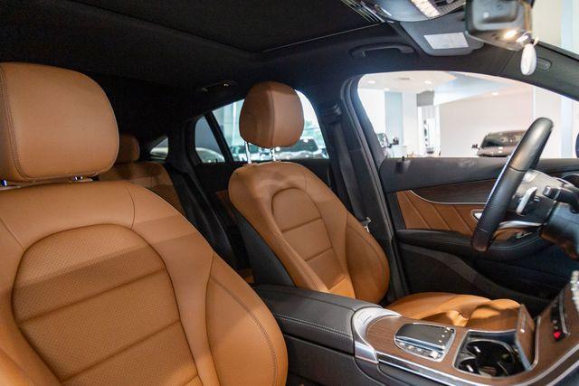 used 2021 Mercedes-Benz GLC 300 car, priced at $44,995