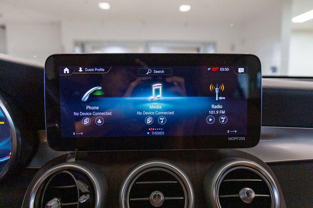 used 2021 Mercedes-Benz GLC 300 car, priced at $44,995