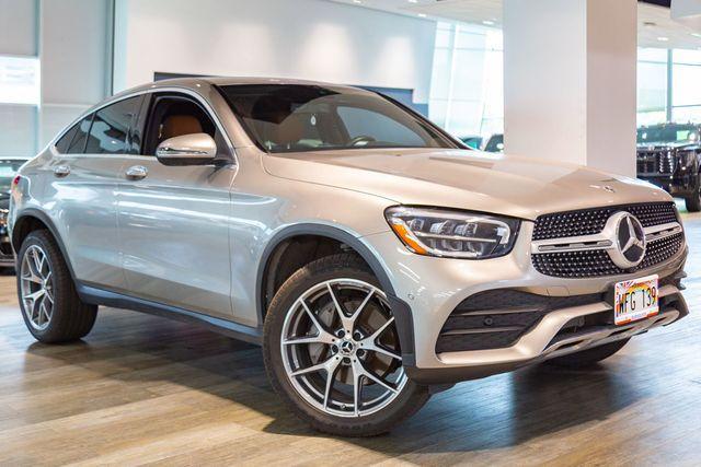 used 2021 Mercedes-Benz GLC 300 car, priced at $44,995