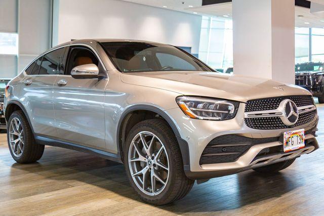 used 2021 Mercedes-Benz GLC 300 car, priced at $44,995