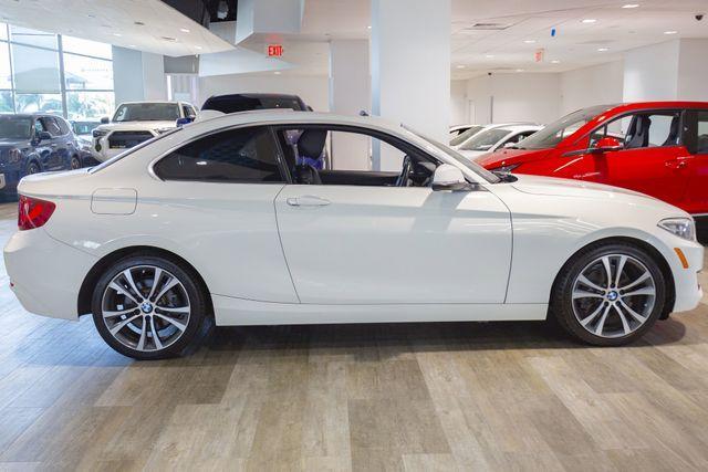 used 2016 BMW 228 car, priced at $19,995
