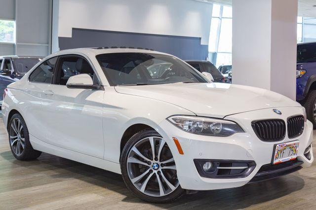 used 2016 BMW 228 car, priced at $19,995