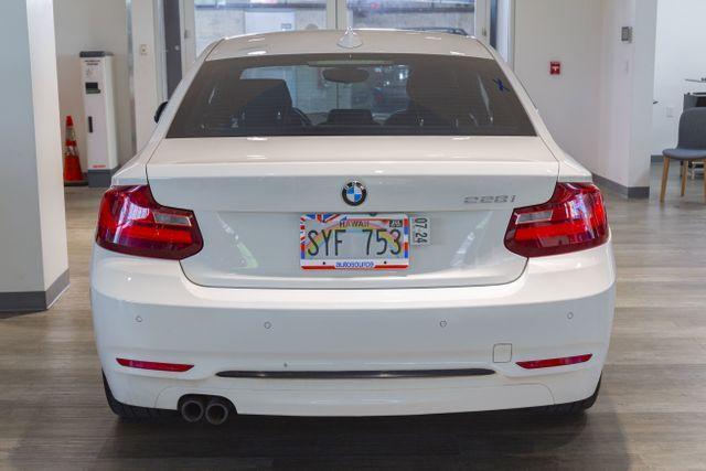 used 2016 BMW 228 car, priced at $19,995