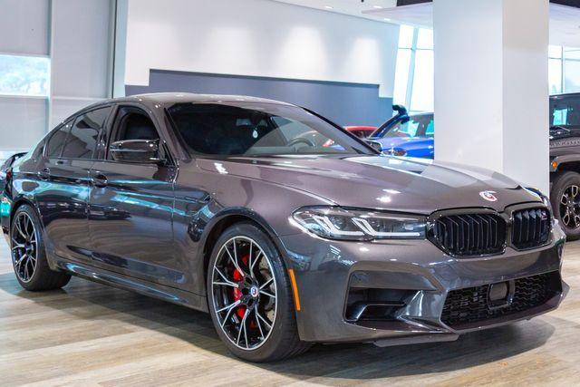 used 2022 BMW M5 car, priced at $99,995