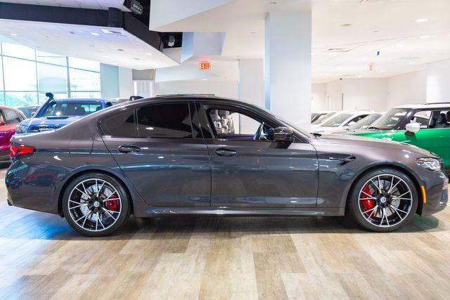 used 2022 BMW M5 car, priced at $99,995