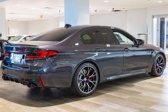 used 2022 BMW M5 car, priced at $99,995