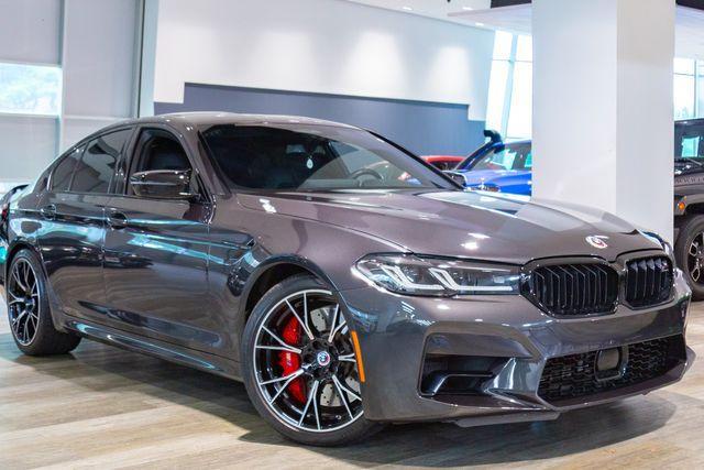 used 2022 BMW M5 car, priced at $94,995