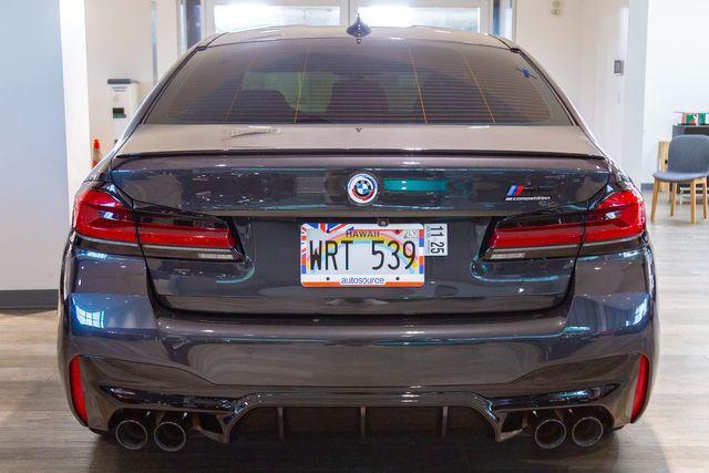 used 2022 BMW M5 car, priced at $99,995