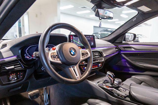 used 2022 BMW M5 car, priced at $99,995