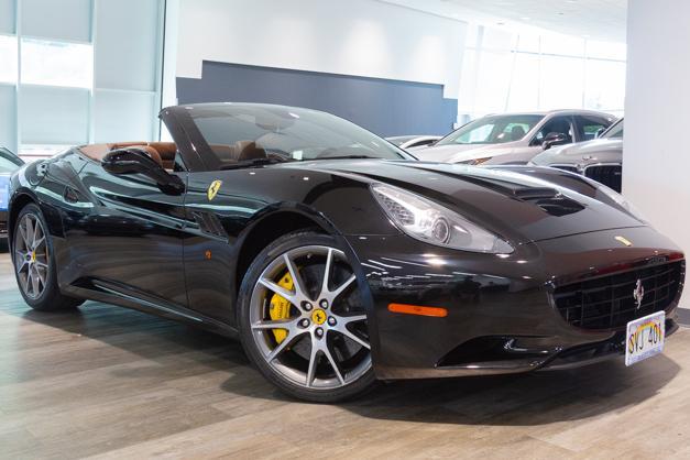 used 2010 Ferrari California car, priced at $99,995