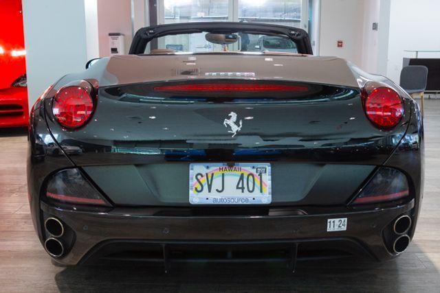 used 2010 Ferrari California car, priced at $89,995