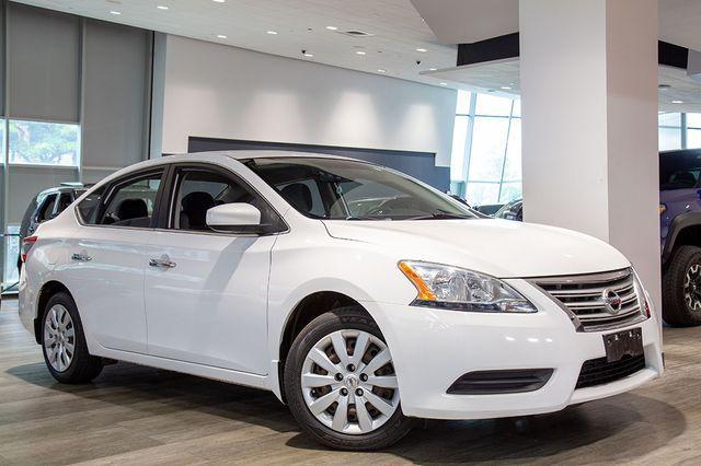 used 2015 Nissan Sentra car, priced at $9,995