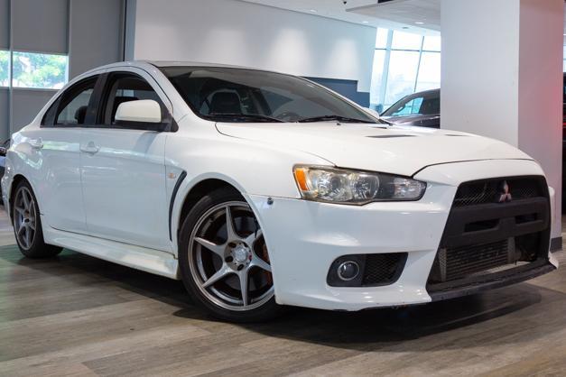 used 2010 Mitsubishi Lancer Evolution car, priced at $29,995