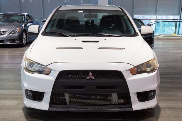 used 2010 Mitsubishi Lancer Evolution car, priced at $29,995