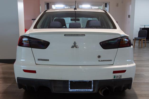 used 2010 Mitsubishi Lancer Evolution car, priced at $29,995